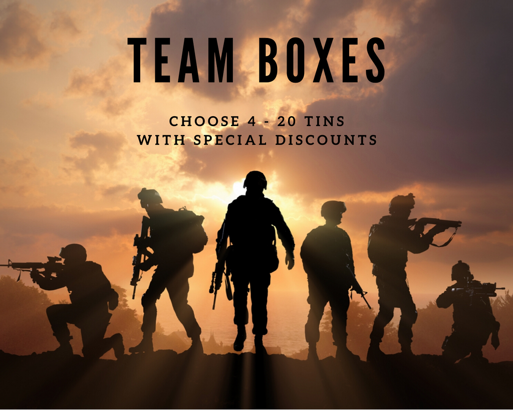 Team boxes, Fog Stop